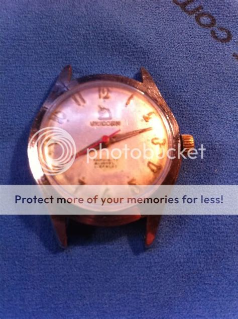 Vintage Rolex Unicorn AS 1506/1507 21 Jewels Project Watch.